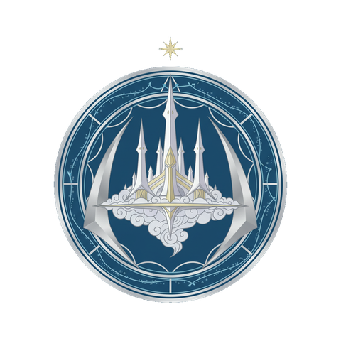 Zephyr Sovereignty cloud citadel and star emblem