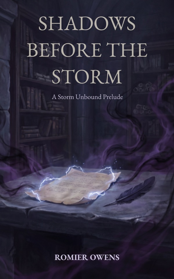 Shadows Before the Storm prelude cover